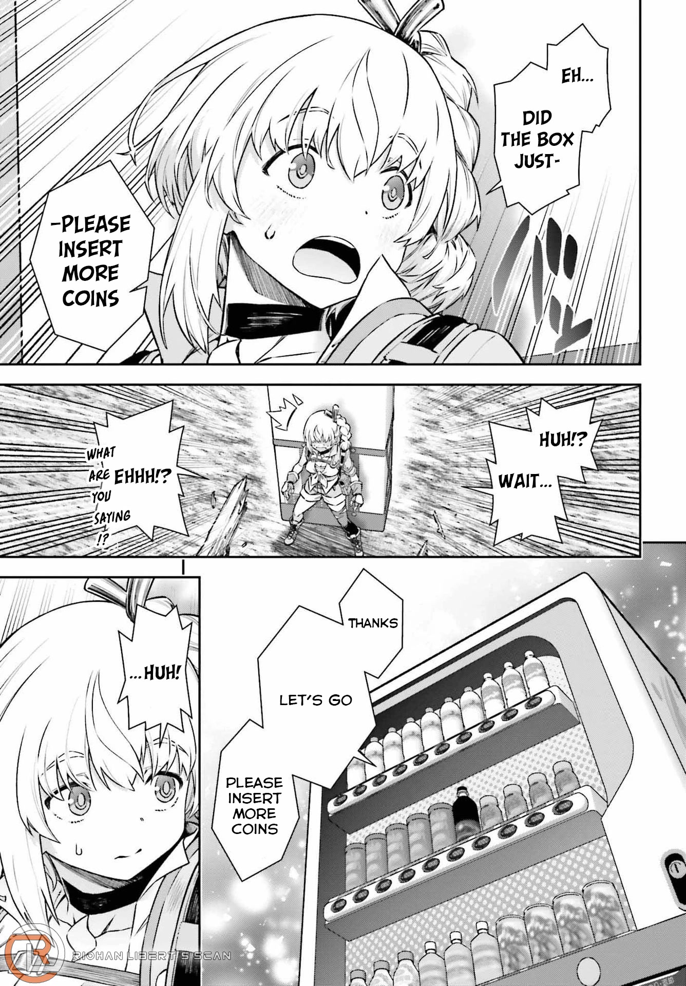 Reborn as a Vending Machine, I Now Wander the Dungeon Chapter 9 page 6 - Chapter 9