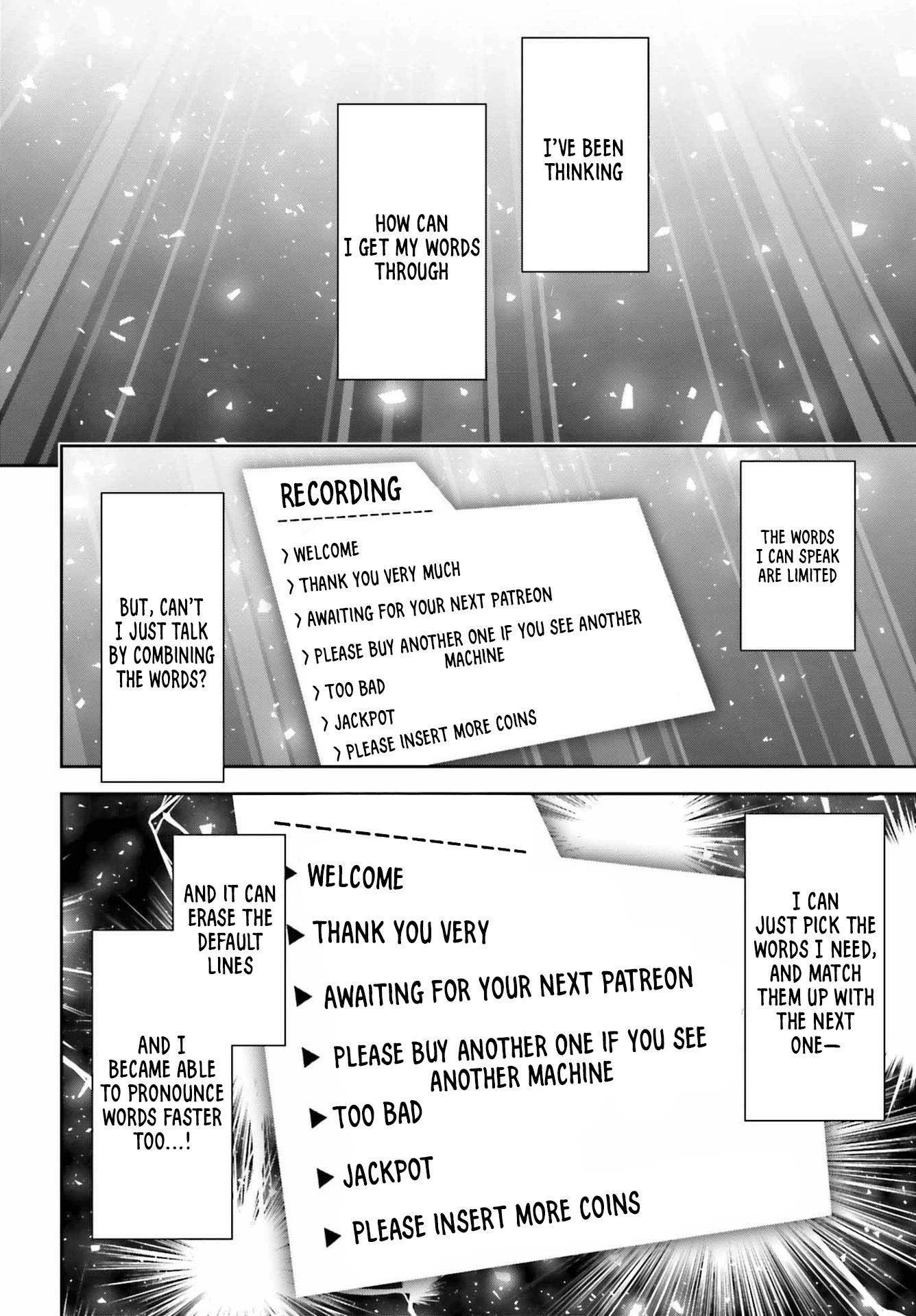 Reborn as a Vending Machine, I Now Wander the Dungeon Chapter 9 page 7 - Chapter 9