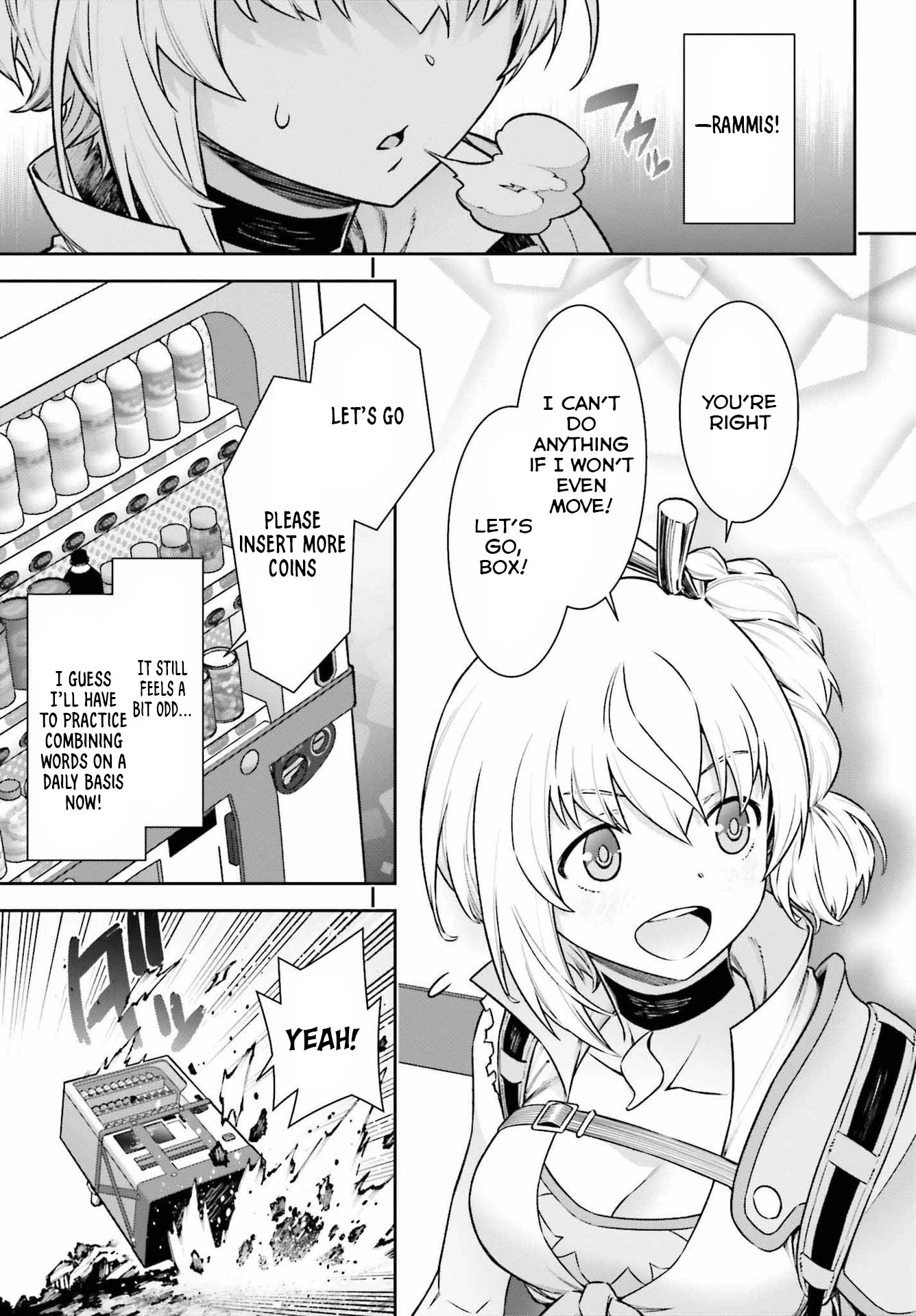 Reborn as a Vending Machine, I Now Wander the Dungeon Chapter 9 page 8 - Chapter 9