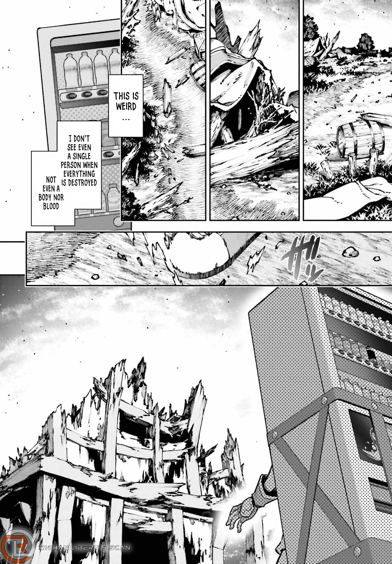 Reborn as a Vending Machine, I Now Wander the Dungeon Chapter 9 page 9 - Chapter 9