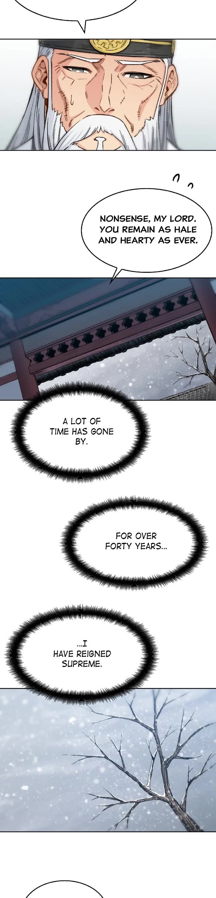 Reborn as the Heavenly Demon Chapter 1 page 10 - Chapter 1: Episode 1