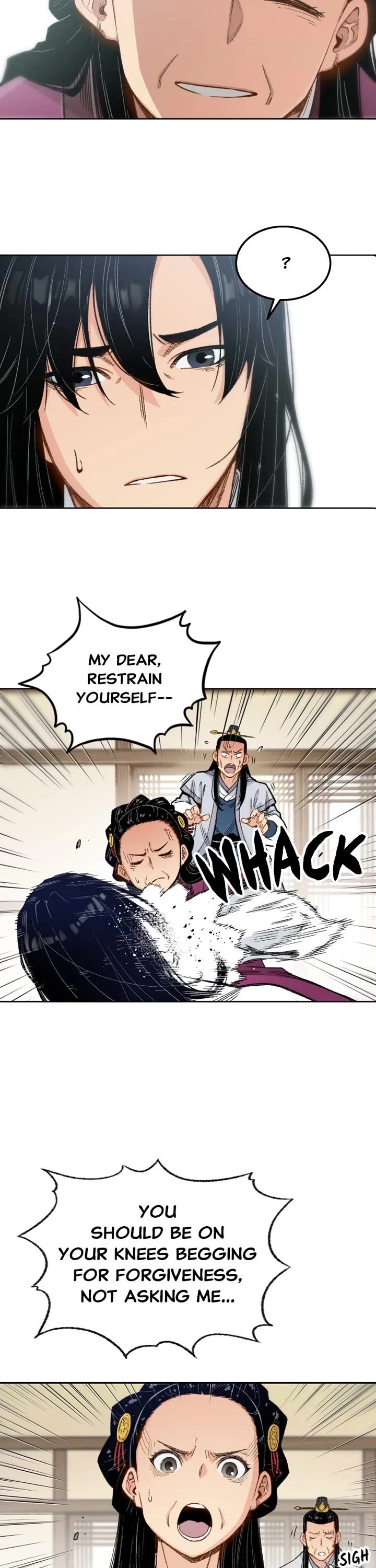 Reborn as the Heavenly Demon Chapter 1 page 32 - Chapter 1: Episode 1
