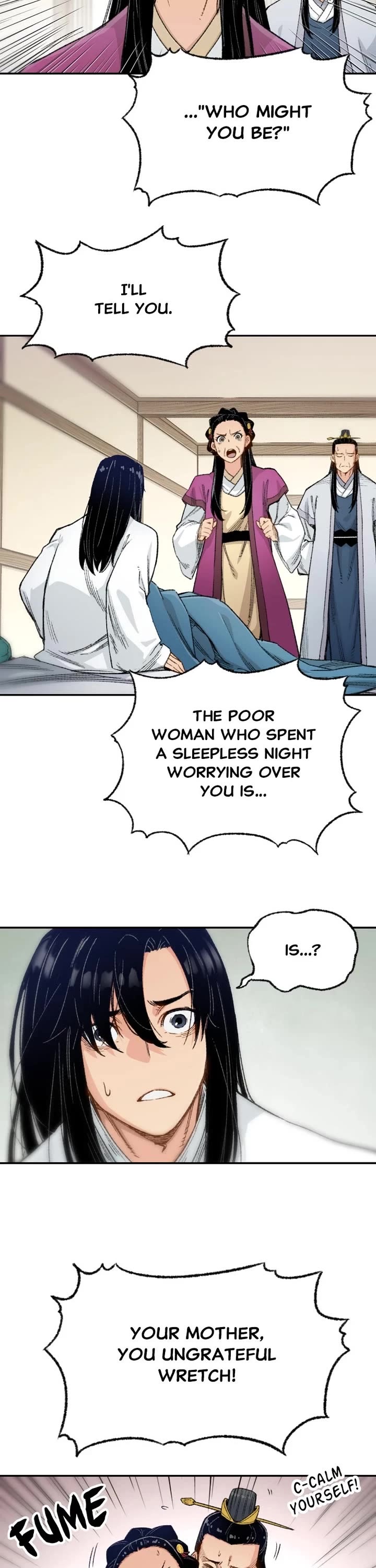 Reborn as the Heavenly Demon Chapter 1 page 33 - Chapter 1: Episode 1