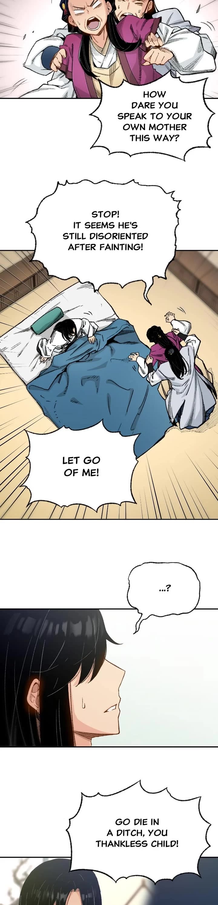 Reborn as the Heavenly Demon Chapter 1 page 34 - Chapter 1: Episode 1