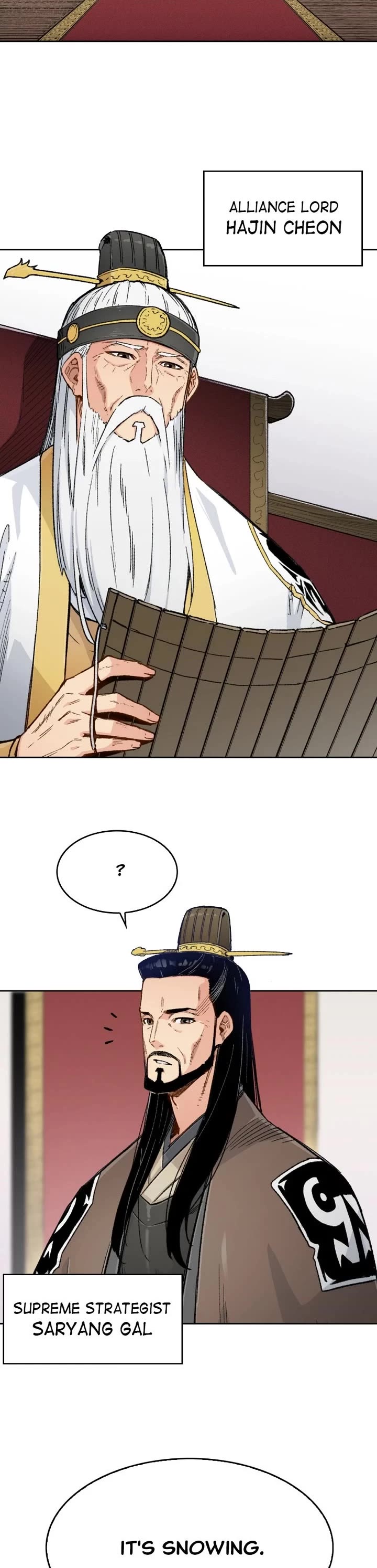 Reborn as the Heavenly Demon Chapter 1 page 4 - Chapter 1: Episode 1