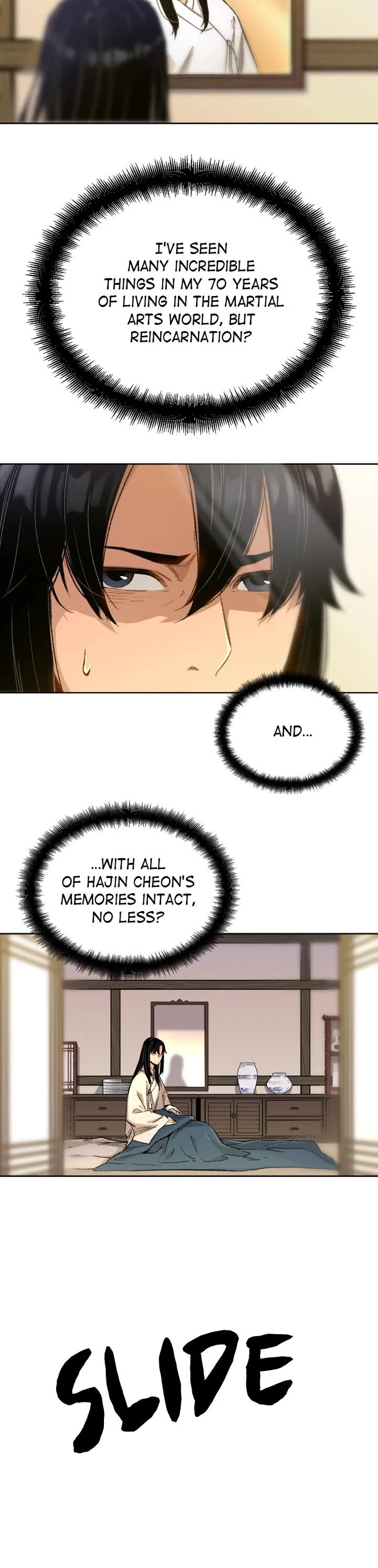 Reborn as the Heavenly Demon Chapter 1 page 40 - Chapter 1: Episode 1