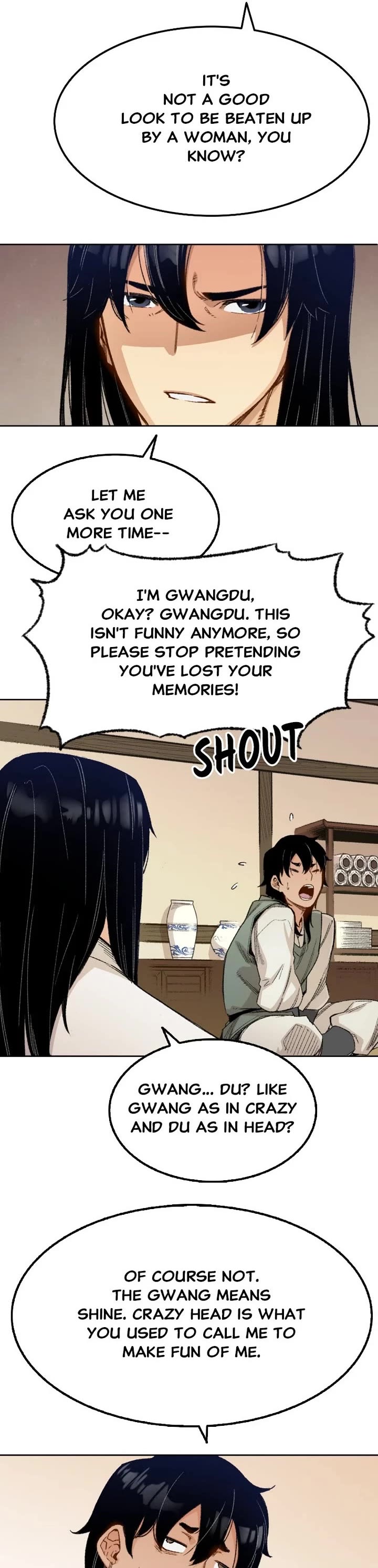Reborn as the Heavenly Demon Chapter 1 page 50 - Chapter 1: Episode 1