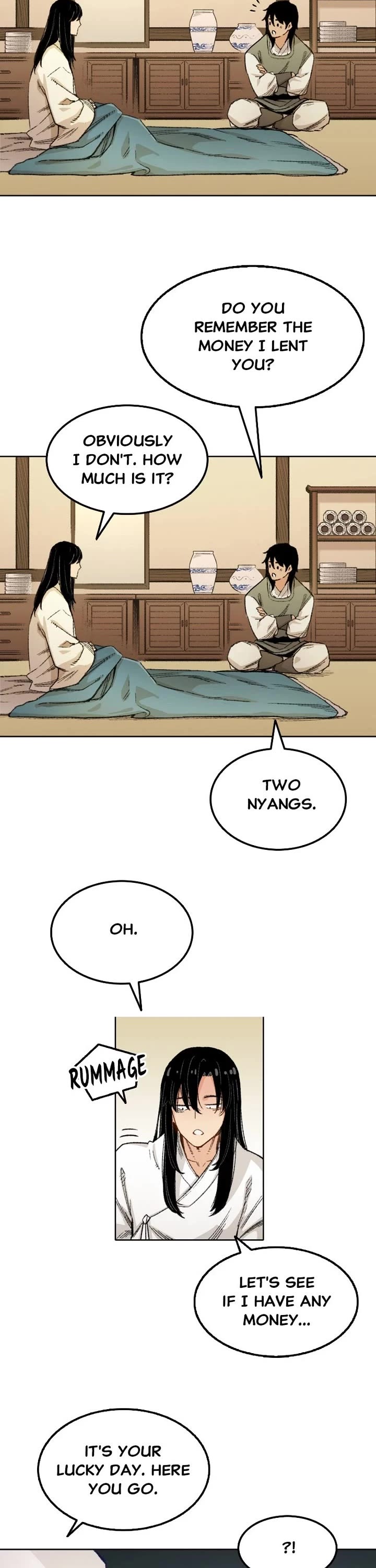 Reborn as the Heavenly Demon Chapter 1 page 52 - Chapter 1: Episode 1