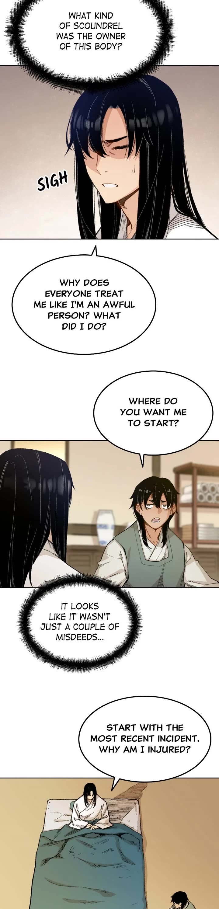 Reborn as the Heavenly Demon Chapter 1 page 54 - Chapter 1: Episode 1