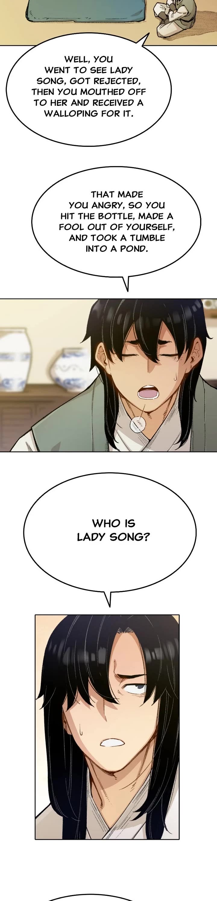 Reborn as the Heavenly Demon Chapter 1 page 55 - Chapter 1: Episode 1