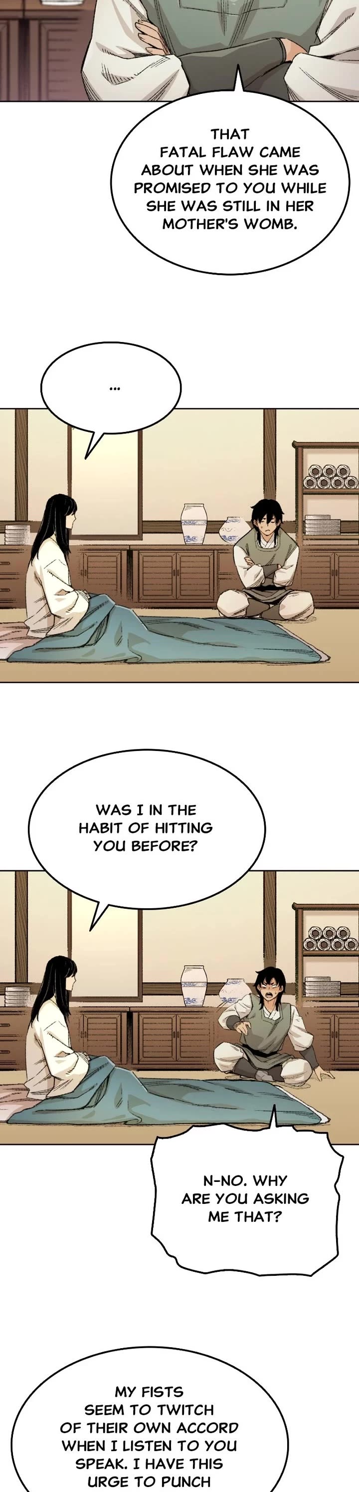 Reborn as the Heavenly Demon Chapter 1 page 59 - Chapter 1: Episode 1
