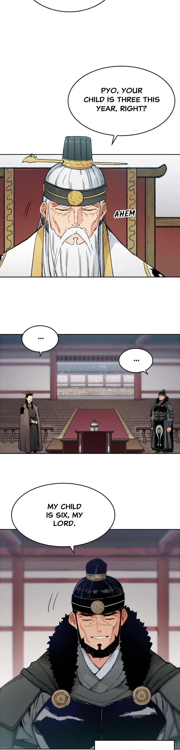 Reborn as the Heavenly Demon Chapter 1 page 6 - Chapter 1: Episode 1