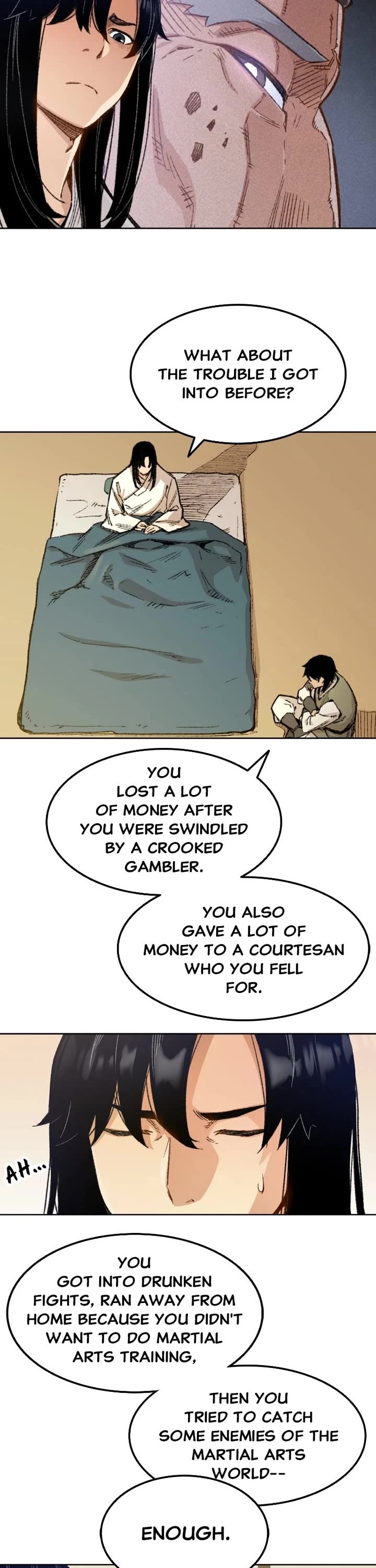 Reborn as the Heavenly Demon Chapter 1 page 61 - Chapter 1: Episode 1