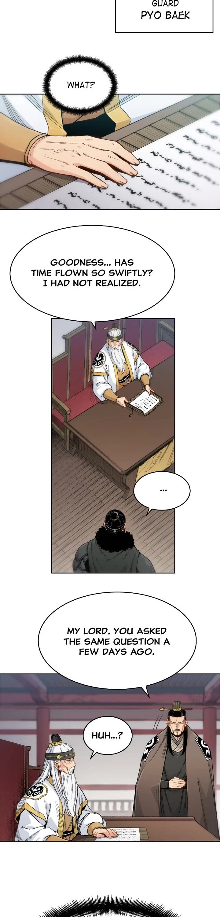 Reborn as the Heavenly Demon Chapter 1 page 7 - Chapter 1: Episode 1