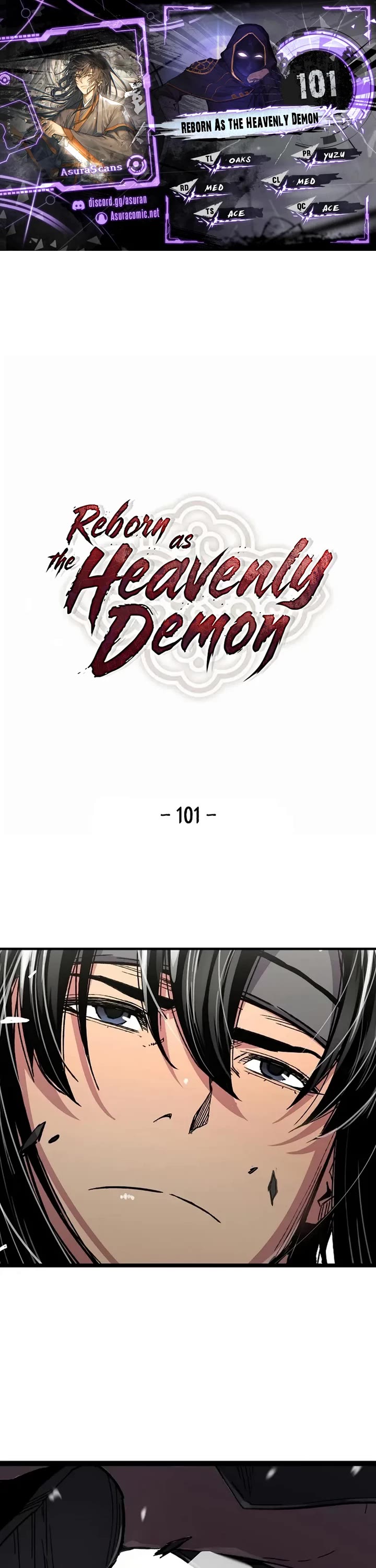 Reborn as the Heavenly Demon Chapter 101 page 1 - Chapter 101