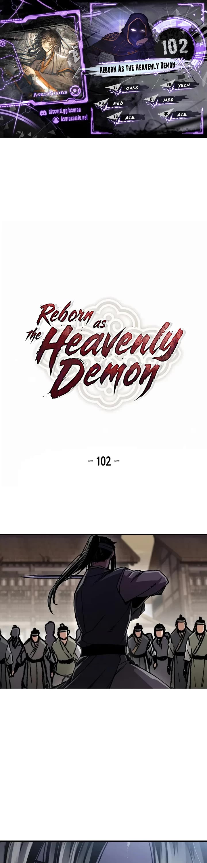 Reborn as the Heavenly Demon Chapter 102 page 1 - Chapter 102