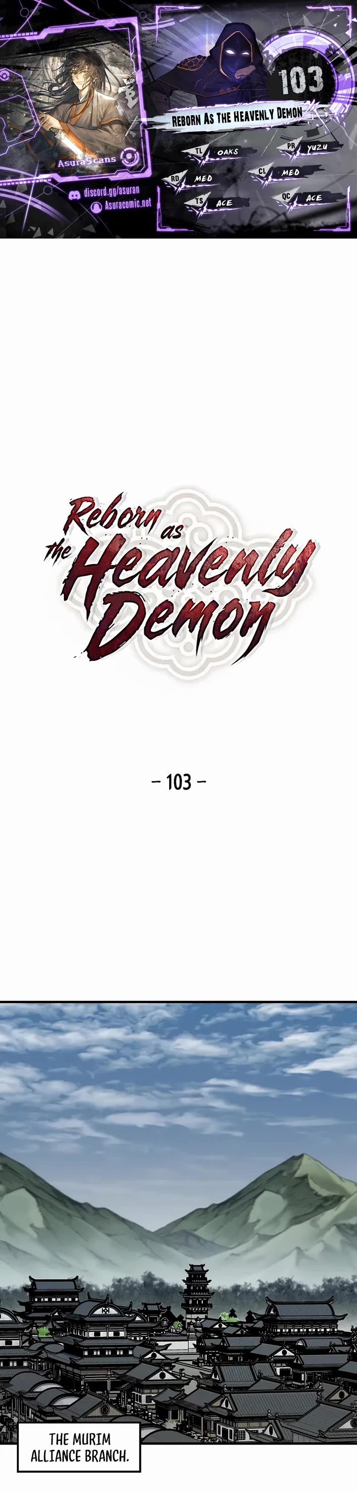 Reborn as the Heavenly Demon Chapter 103 page 1 - Chapter 103