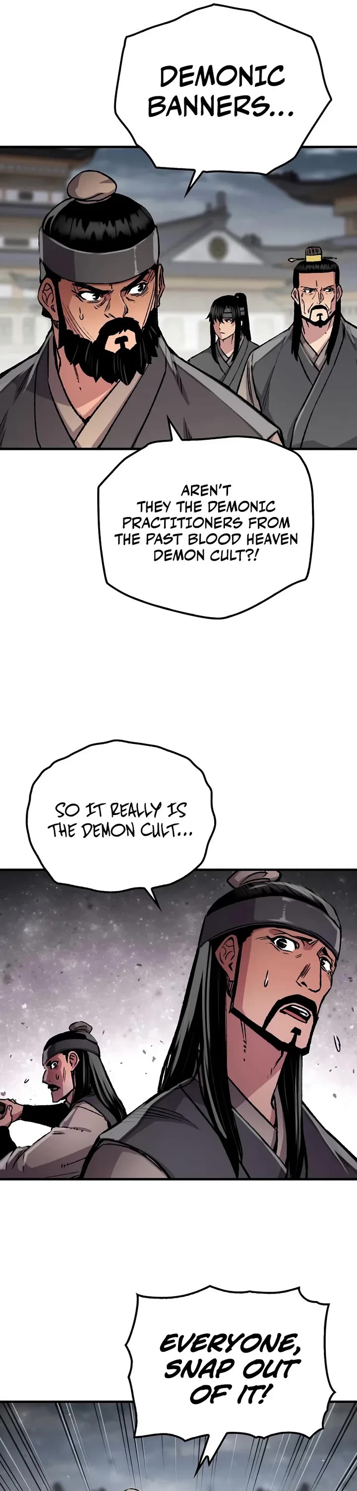 Reborn as the Heavenly Demon Chapter 103 page 11 - Chapter 103