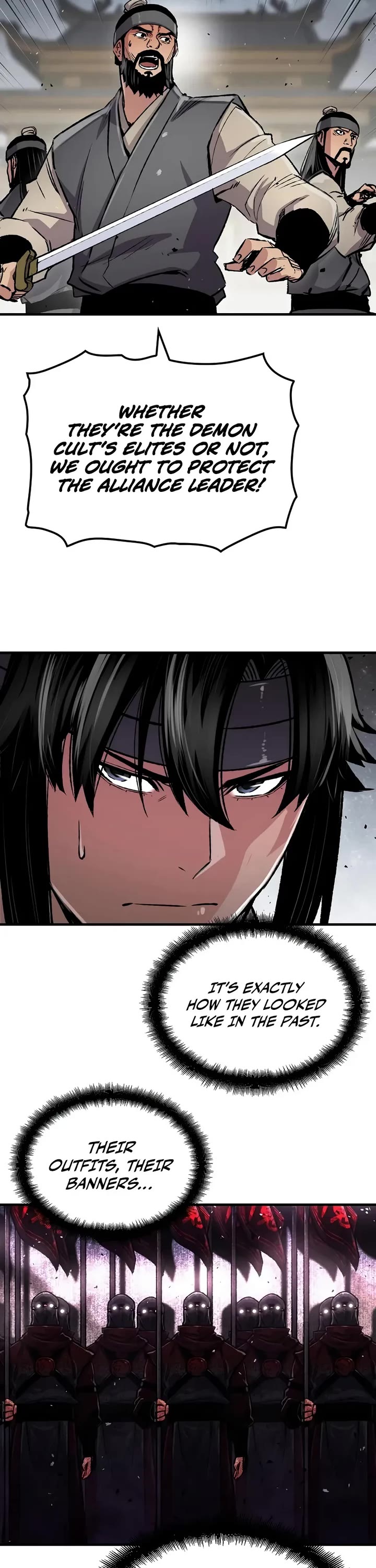 Reborn as the Heavenly Demon Chapter 103 page 12 - Chapter 103