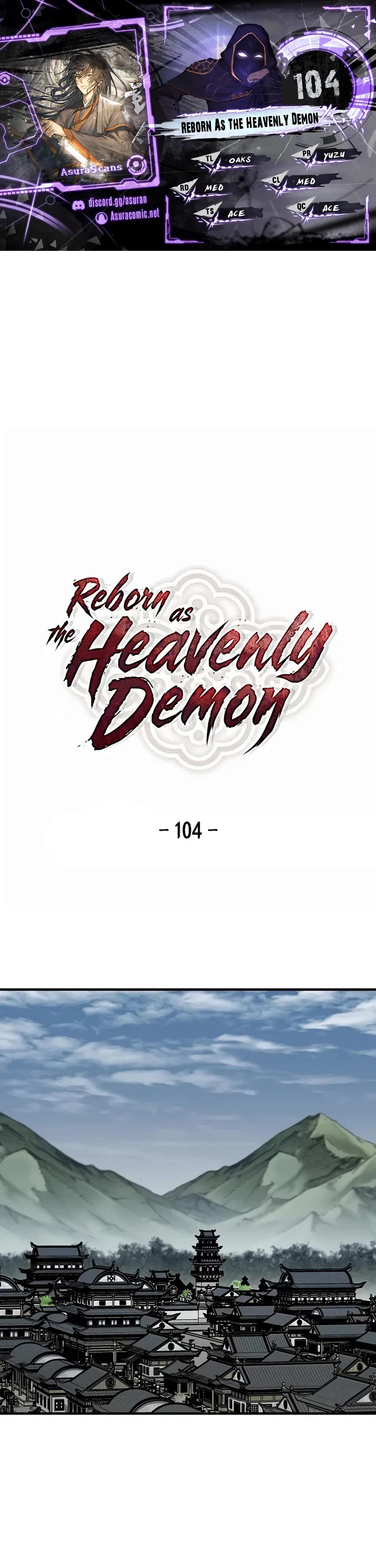 Reborn as the Heavenly Demon Chapter 104 page 1 - Chapter 104