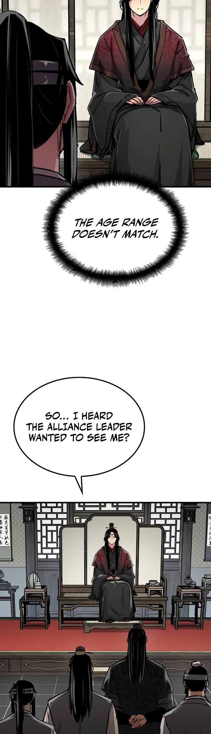 Reborn as the Heavenly Demon Chapter 104 page 54 - Chapter 104