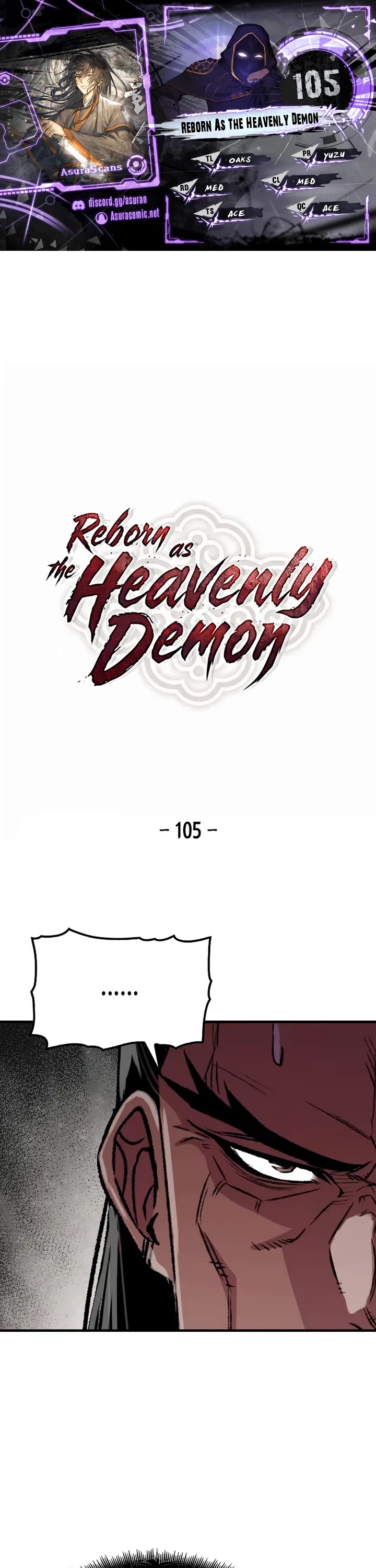 Reborn as the Heavenly Demon Chapter 105 page 1 - Chapter 105