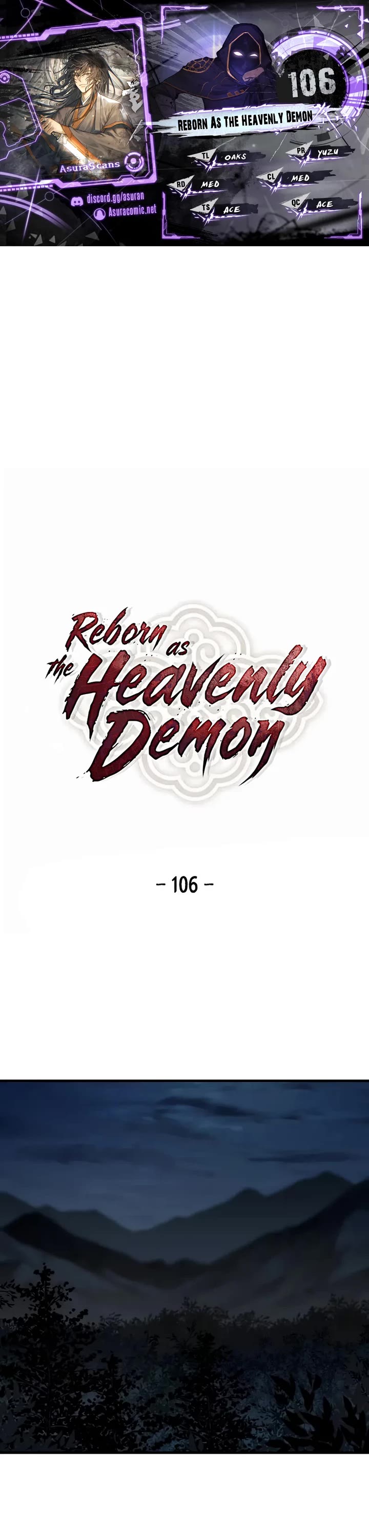 Reborn as the Heavenly Demon Chapter 106 page 1 - Chapter 106