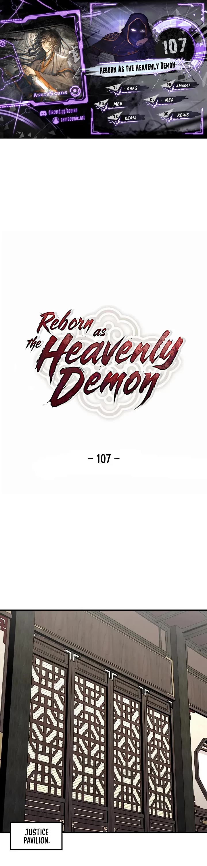 Reborn as the Heavenly Demon Chapter 107 page 1 - Chapter 107
