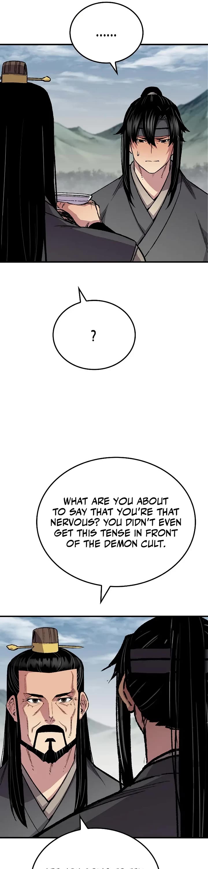 Reborn as the Heavenly Demon Chapter 107 page 21 - Chapter 107