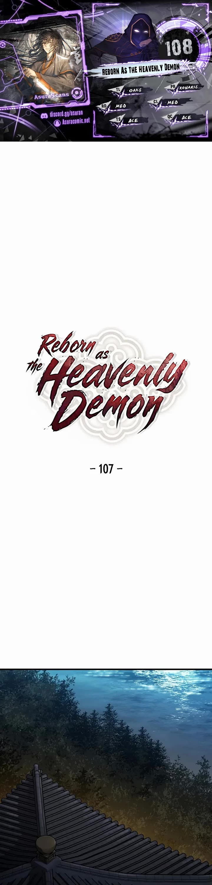 Reborn as the Heavenly Demon Chapter 108 page 1 - Chapter 108