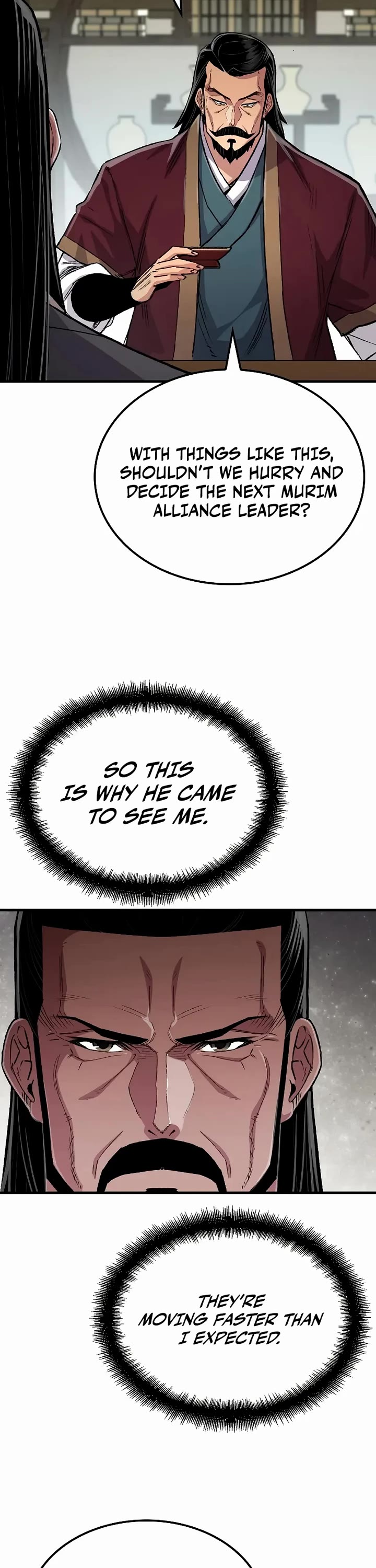 Reborn as the Heavenly Demon Chapter 108 page 31 - Chapter 108