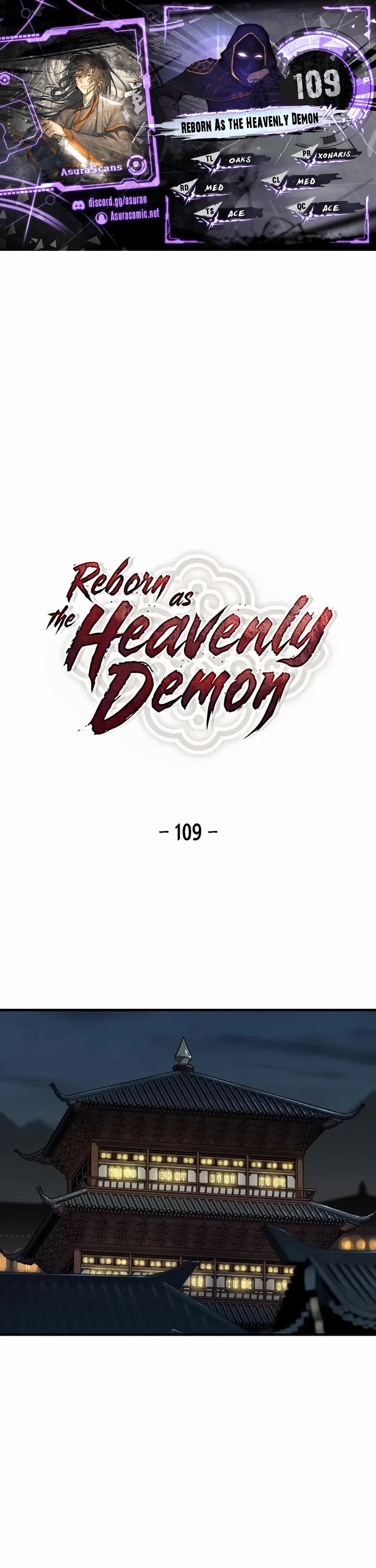 Reborn as the Heavenly Demon Chapter 109 page 1 - Chapter 109
