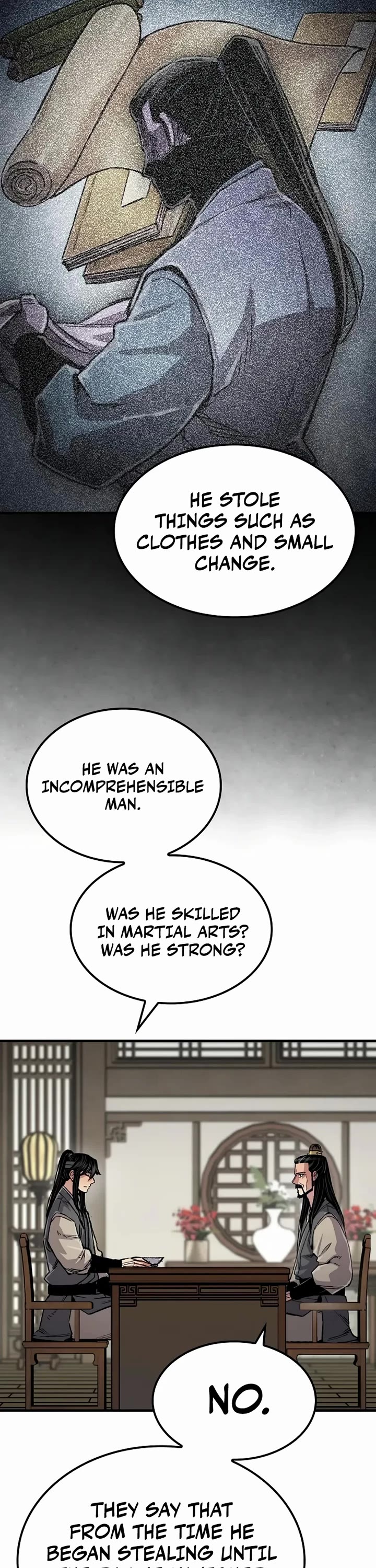 Reborn as the Heavenly Demon Chapter 109 page 12 - Chapter 109