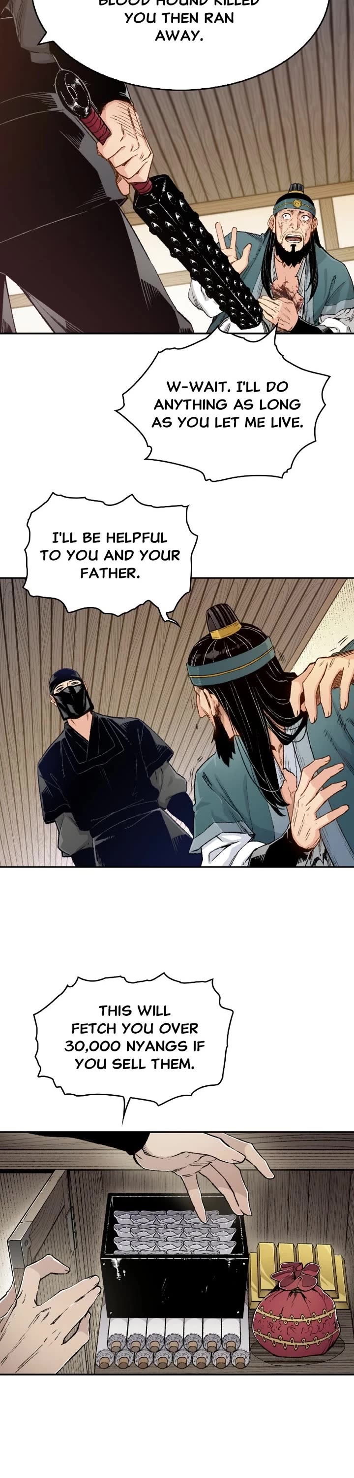 Reborn as the Heavenly Demon Chapter 11 page 21 - Chapter 11: Episode 11