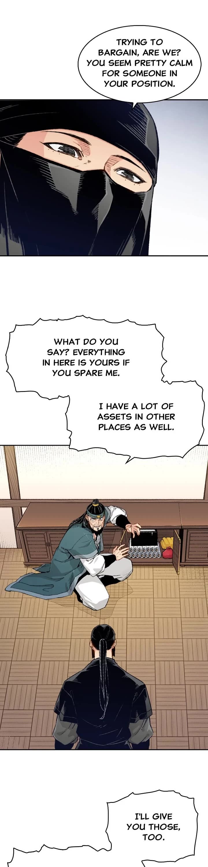 Reborn as the Heavenly Demon Chapter 11 page 22 - Chapter 11: Episode 11