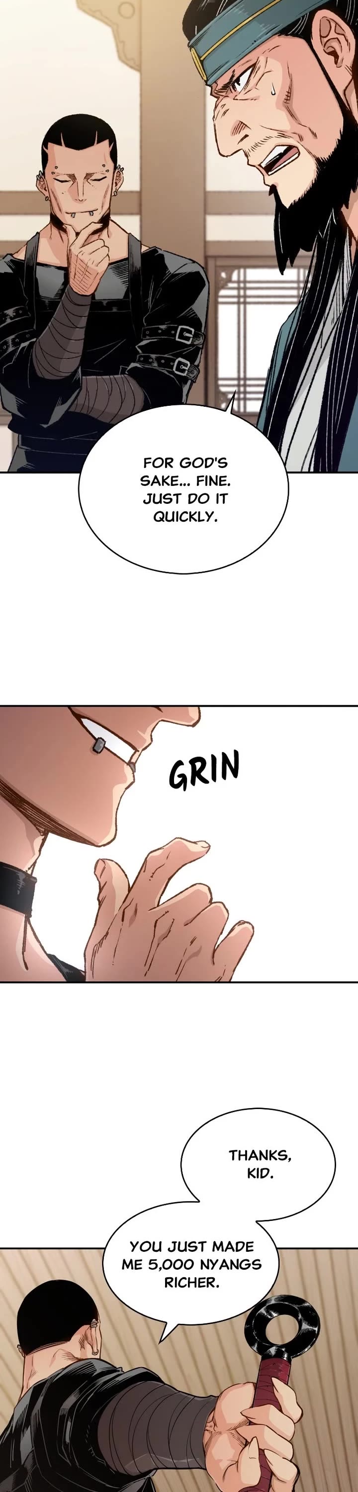 Reborn as the Heavenly Demon Chapter 11 page 7 - Chapter 11: Episode 11