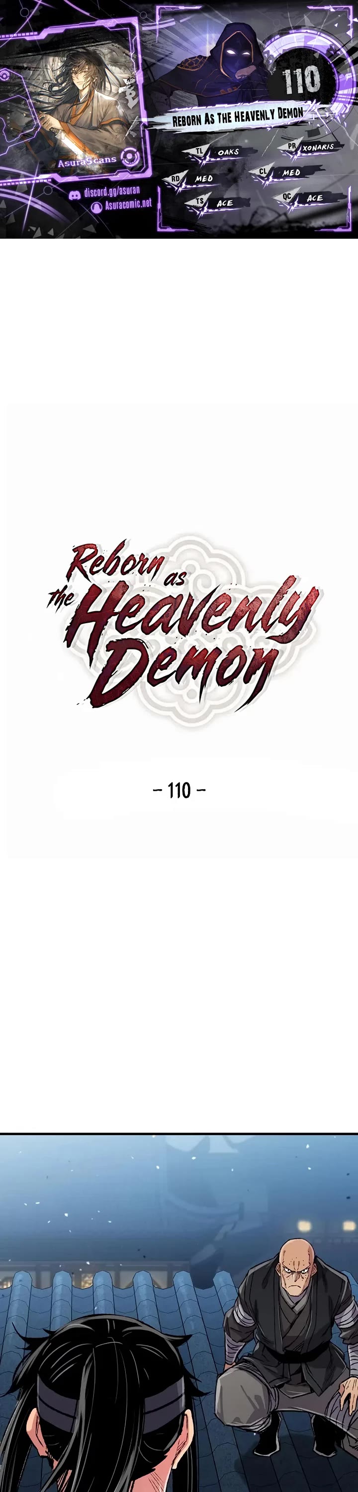 Reborn as the Heavenly Demon Chapter 110 page 1 - Chapter 110