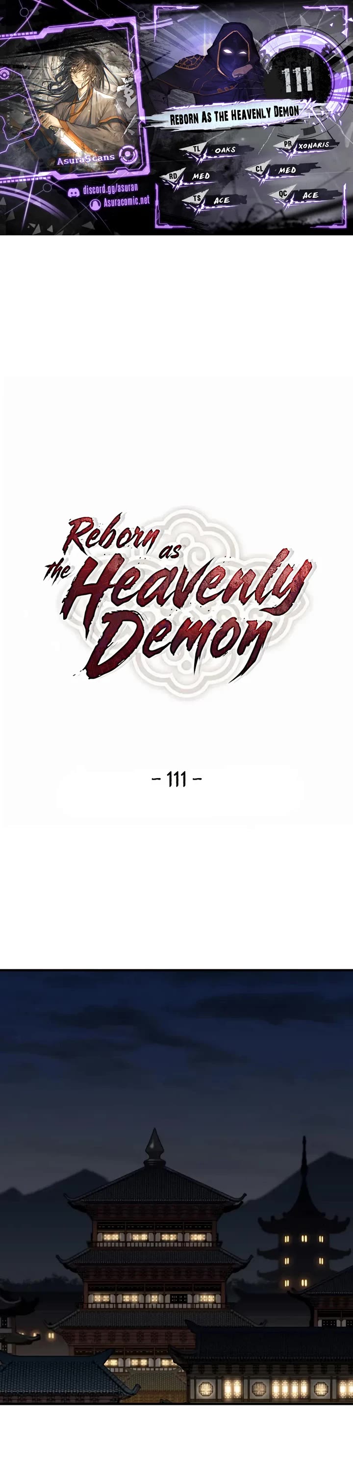 Reborn as the Heavenly Demon Chapter 111 page 1 - Chapter 111