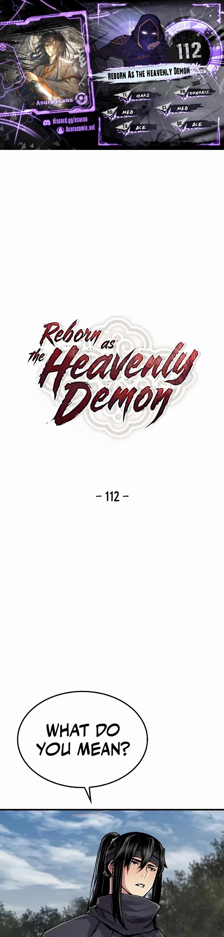 Reborn as the Heavenly Demon Chapter 112 page 1 - Chapter 112