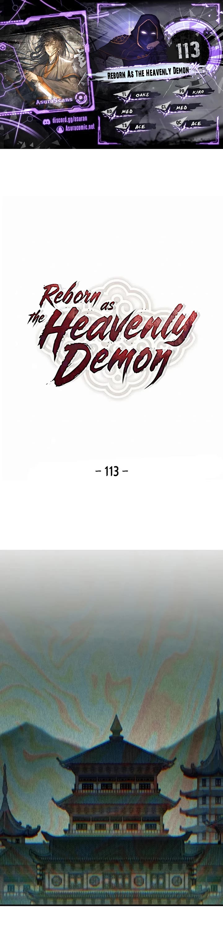 Reborn as the Heavenly Demon Chapter 113 page 1 - Chapter 113