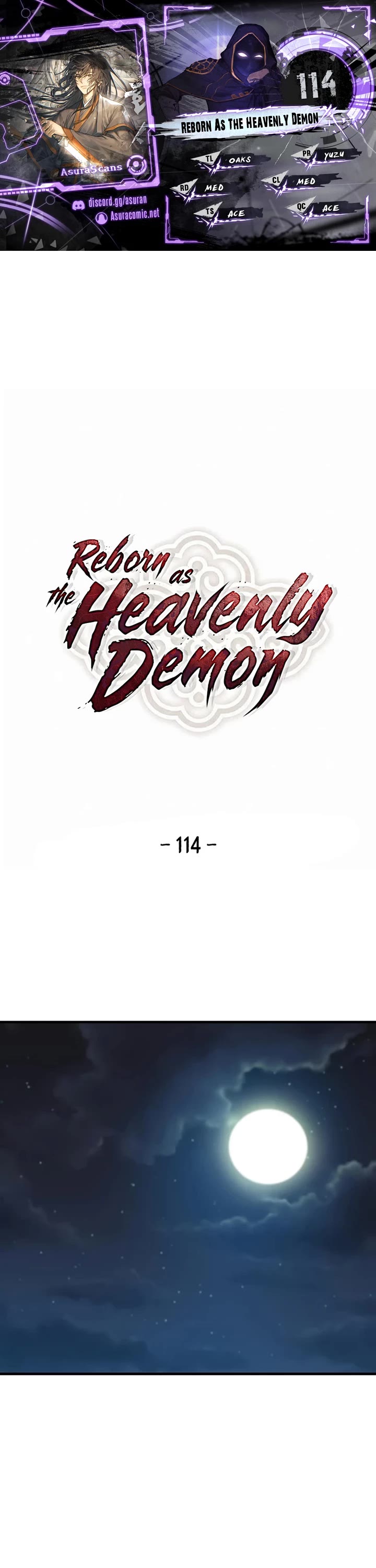 Reborn as the Heavenly Demon Chapter 114 page 1 - Chapter 114