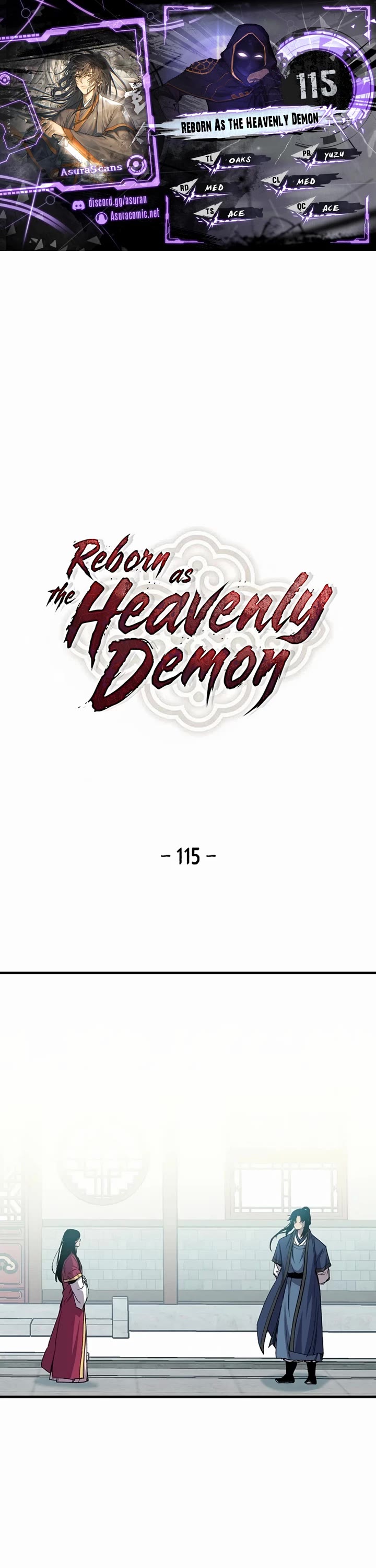 Reborn as the Heavenly Demon Chapter 115 page 1 - Chapter 115