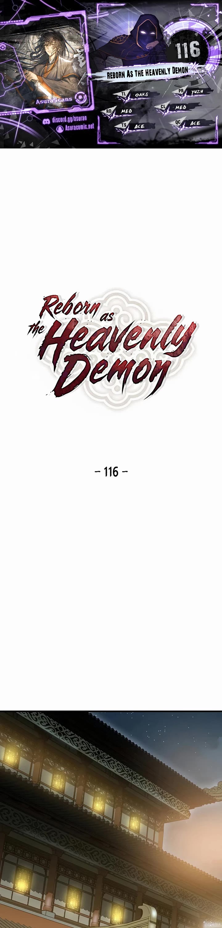 Reborn as the Heavenly Demon Chapter 116 page 1 - Chapter 116