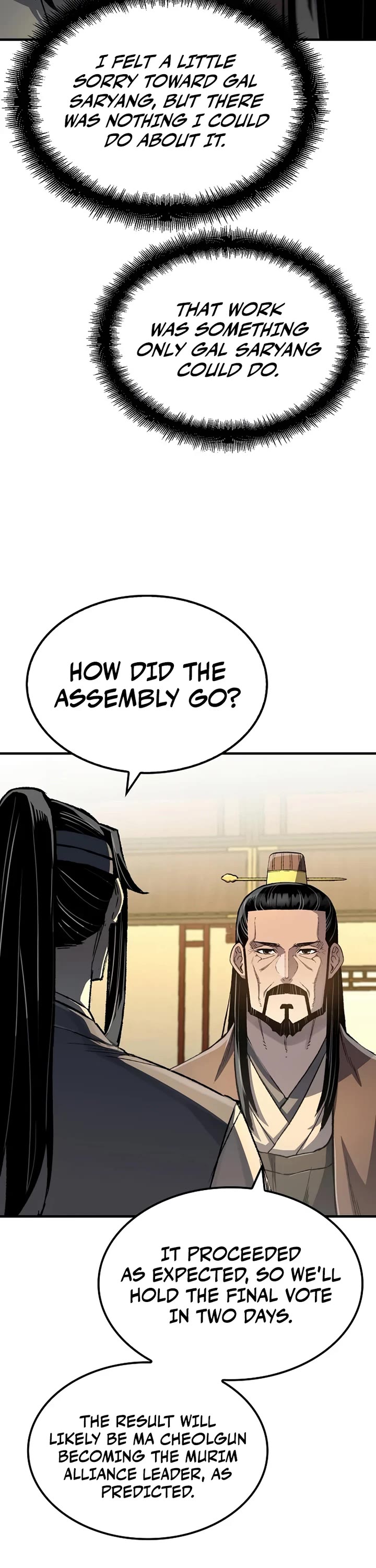 Reborn as the Heavenly Demon Chapter 116 page 32 - Chapter 116