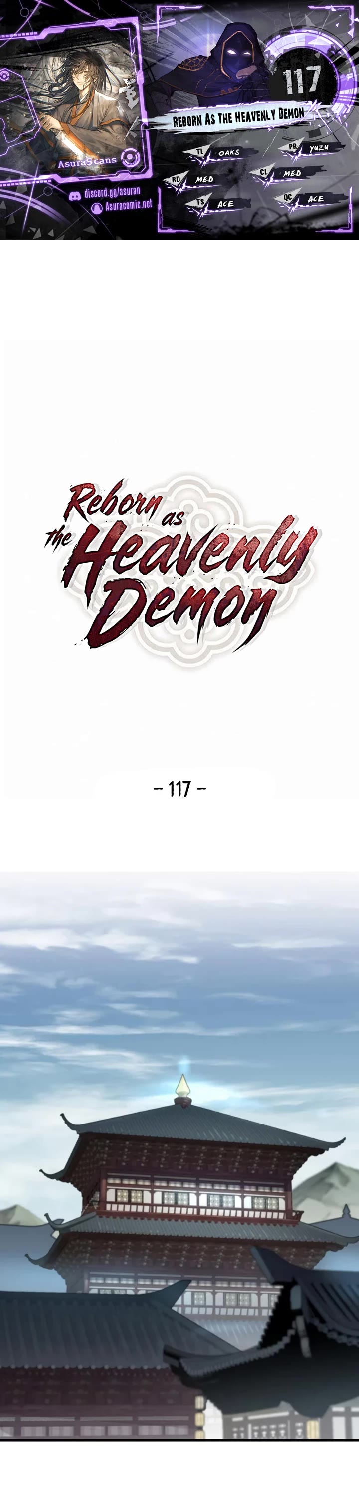 Reborn as the Heavenly Demon Chapter 117 page 1 - Chapter 117