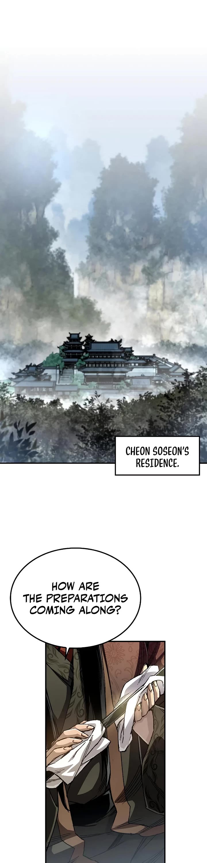 Reborn as the Heavenly Demon Chapter 117 page 16 - Chapter 117