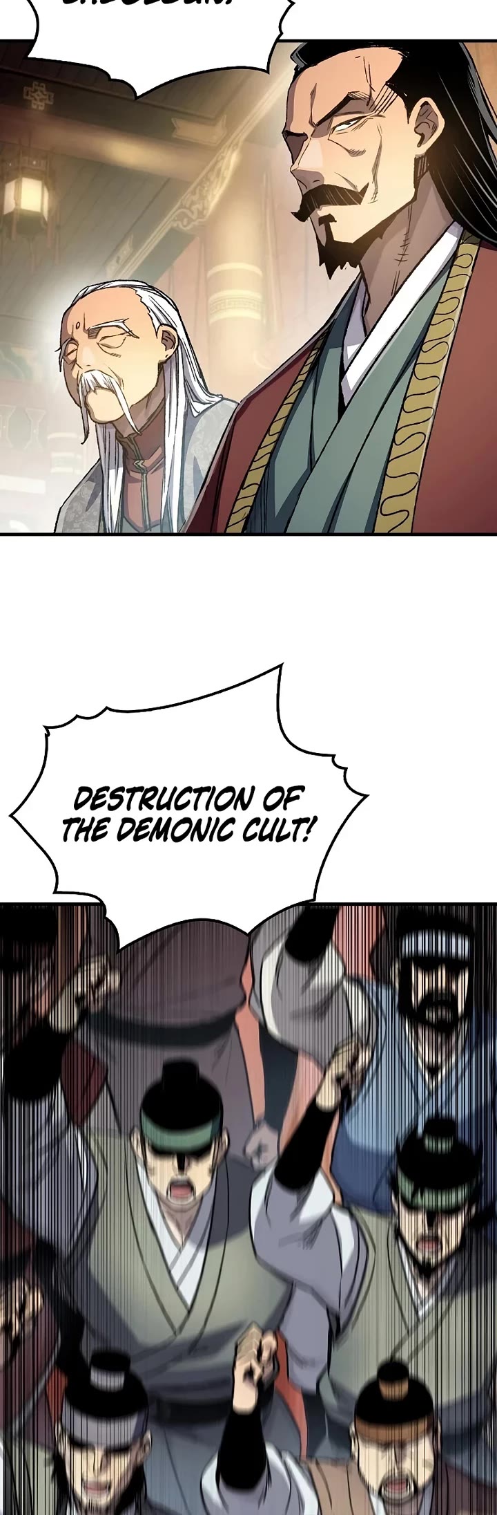 Reborn as the Heavenly Demon Chapter 117 page 4 - Chapter 117