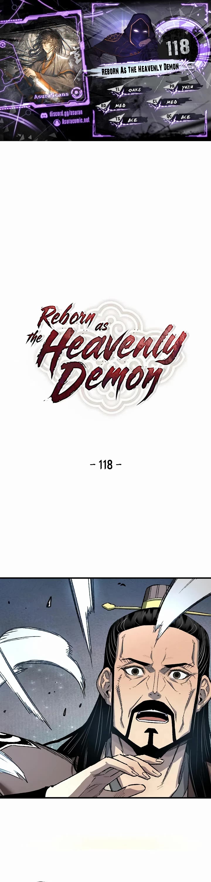 Reborn as the Heavenly Demon Chapter 118 page 1 - Chapter 118