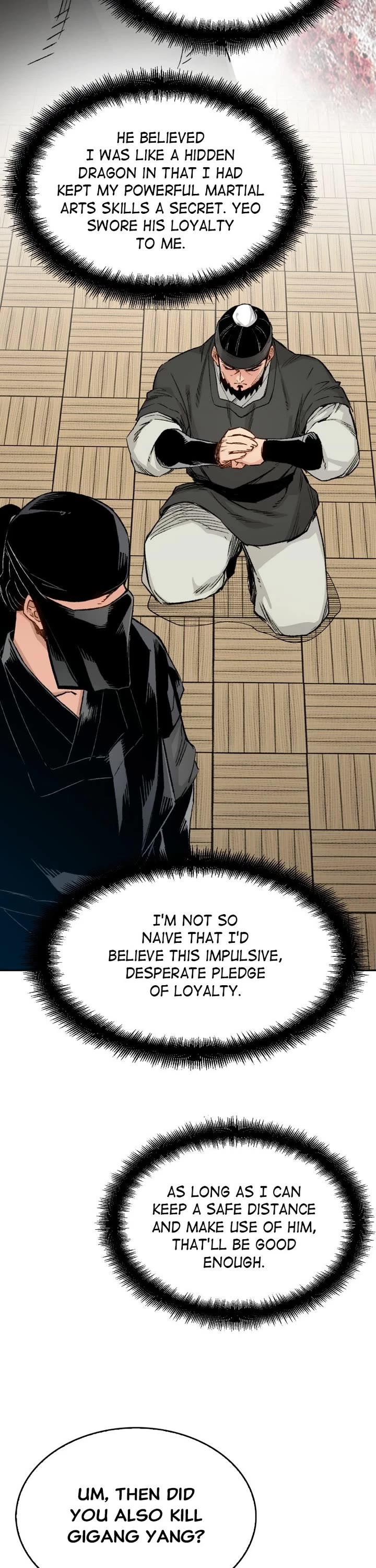 Reborn as the Heavenly Demon Chapter 12 page 13 - Chapter 12: Episode 12