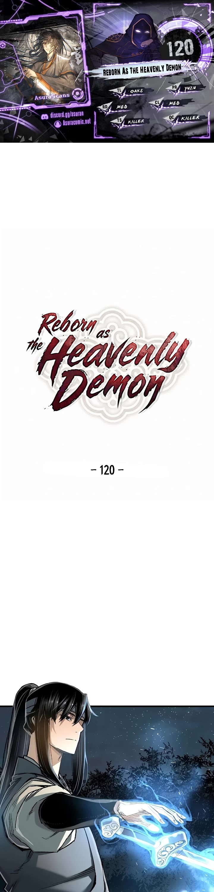 Reborn as the Heavenly Demon Chapter 120 page 1 - Chapter 120
